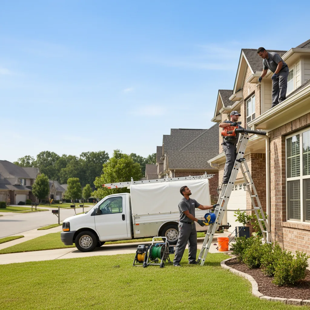 Home Gutter Service in Rixeyville, VA near me